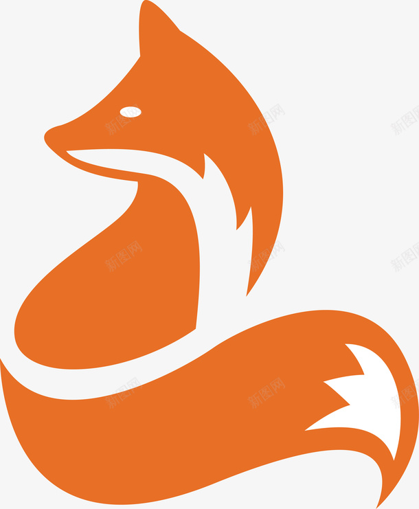 狐狸图标png_新图网 https://ixintu.com 动物 卡通 图标 狐狸