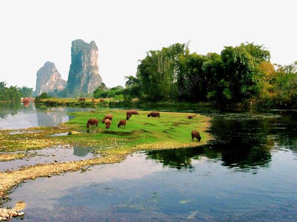 桂林山水摄影png免抠素材_新图网 https://ixintu.com 名胜古迹 地方景点 实物图 摄影 摄影图 桂林山水 自然景观 风景 高清图片