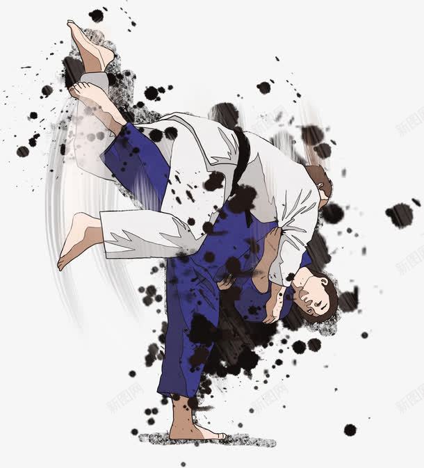 墨迹人物png免抠素材_新图网 https://ixintu.com 中国风墨迹 人物 传统文化 传统艺术 墨 墨点 墨痕 墨迹 柔道 水墨 水墨笔刷 水彩 泼墨 笔墨 笔墨效果