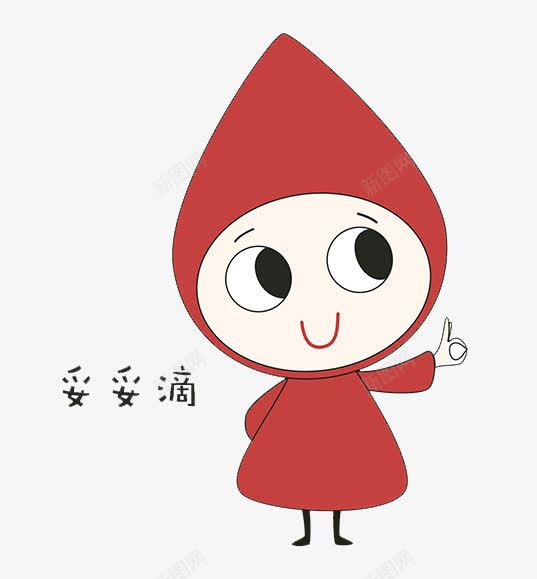 表情包卡通png免抠素材_新图网 https://ixintu.com 卡通 可怜表情 搞笑 红色 表情包