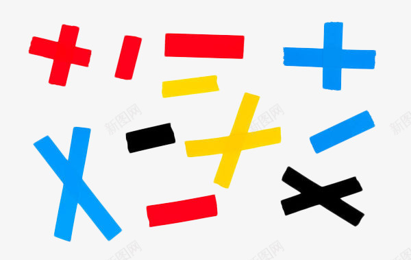 手绘彩色透明胶带png免抠素材_新图网 https://ixintu.com 几何 彩色手绘 胶纸 贴纸 贴纸胶带 透明胶布贴纸 透明胶带
