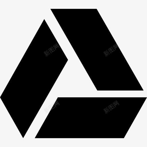 谷歌驱动的标志图标png_新图网 https://ixintu.com 云 备份 存储 标志 标识 谷歌驱动