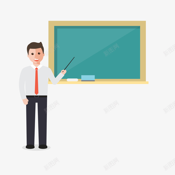 教师讲课案png免抠素材_新图网 https://ixintu.com 卡通 师恩难忘 手绘 投影 教师节 施恩如山 男讲师 线条 老师 讲课 阴影