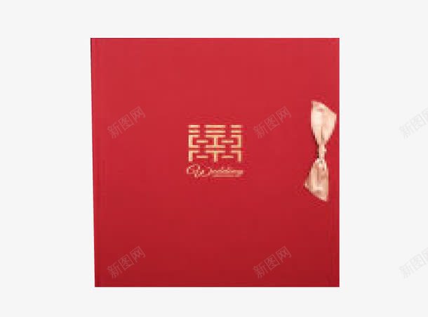 婚礼签到本png免抠素材_新图网 https://ixintu.com 喜结良缘 婚庆