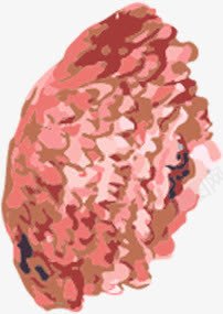 手绘花卉X展架展板png免抠素材_新图网 https://ixintu.com 展板 花卉