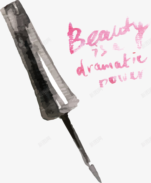 水彩手绘风格时尚美容化妆品矢量图ai免抠素材_新图网 https://ixintu.com 化妆 卡通 口红 手绘 指甲油 时尚 水墨 水彩 水彩手绘风格时尚美容化妆品矢量元素免费下载 潮流 睫毛膏 粉底 粉饼 美妆 美容 美甲 香水 矢量图