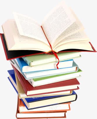 学海书本展开春天png免抠素材_新图网 https://ixintu.com 书本 学海 展开 春天