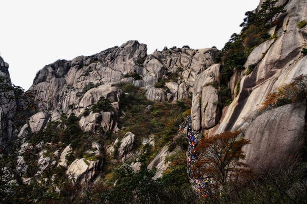 安徽黄山风景png免抠素材_新图网 https://ixintu.com 安徽 山水 旅游 景点 风景