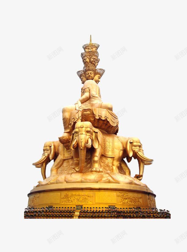 普贤菩萨png免抠素材_新图网 https://ixintu.com 佛像 旅游海报设计 菩萨像 观音菩萨图片