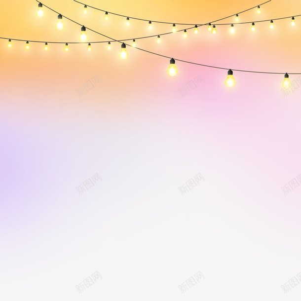 夜晚的彩灯png免抠素材_新图网 https://ixintu.com LED绛 澶滄櫄鍏夋晥 褰伅 鍏夋晥 鎸傜伅 鐏