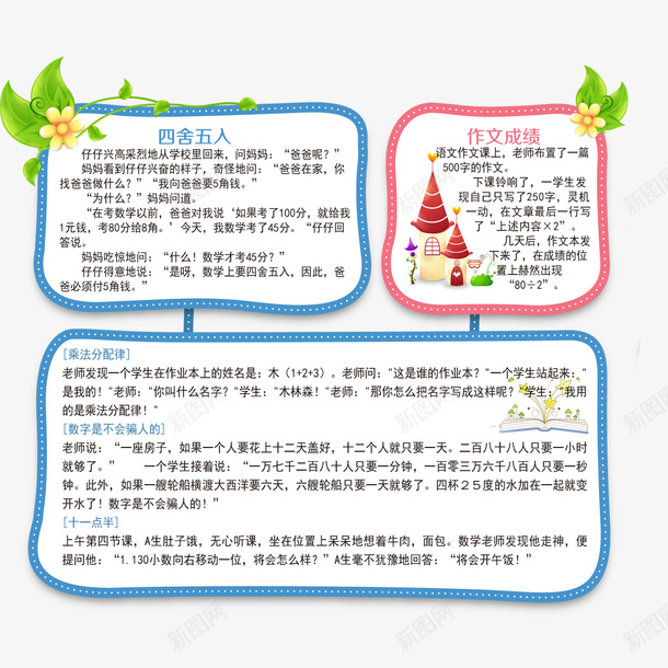 文字手抄报png_新图网 https://ixintu.com 儿童手抄报 卡通手抄报 手抄报模板 手抄报花边 手抄报装饰 手抄报边框 电子板报 童心向党 设计 边框