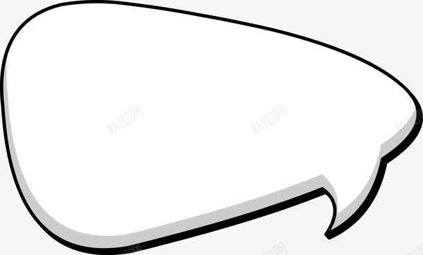 可爱对话框对话框png免抠素材_新图网 https://ixintu.com 卡通图片 卡通对话框 可爱 台词框 字幕条 字幕框 字母装饰条 对话框 对话框界面 涂鸦