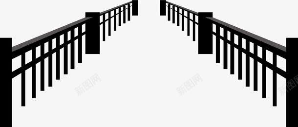 桥护栏png免抠素材_新图网 https://ixintu.com 元素 印花 台布 图案 墙纸 布花 底纹 护栏 栏杆 桌布 桥栏杆矢量 素材 背景 花布图案 花纹 装饰 设计 黑色