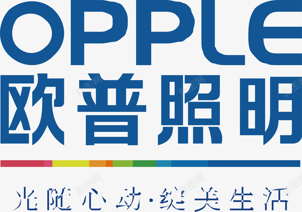 欧普照明logo矢量图图标ai_新图网 https://ixintu.com logo 企业LOGO标志矢量 企业logo 企业商标 图标 标志 标识 欧普照明 矢量图