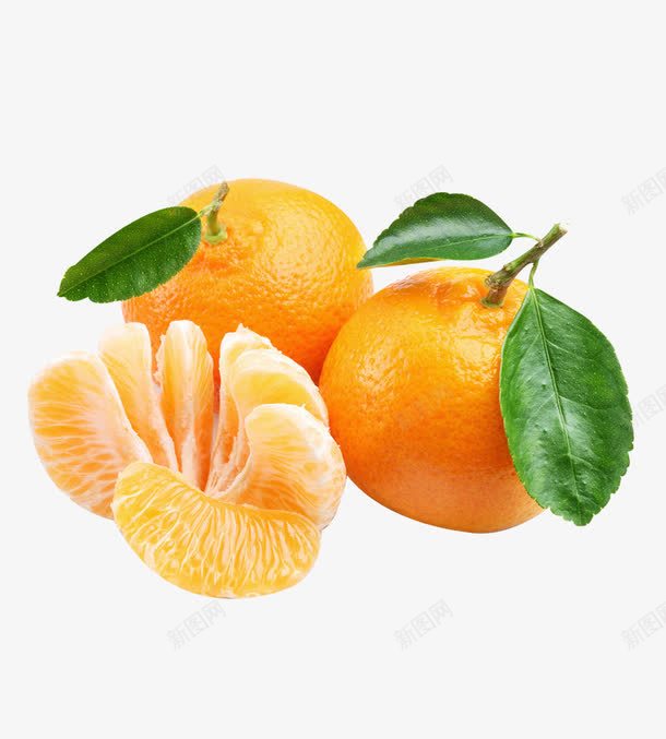 桔子png免抠素材_新图网 https://ixintu.com 健康 养生 新鲜 桔子 水果 水果图片 水润
