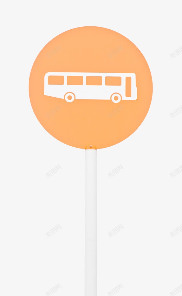 公交车站牌图标png_新图网 https://ixintu.com 公交路标 公交车 公交车站 城市公共设施 标识 站牌 车站