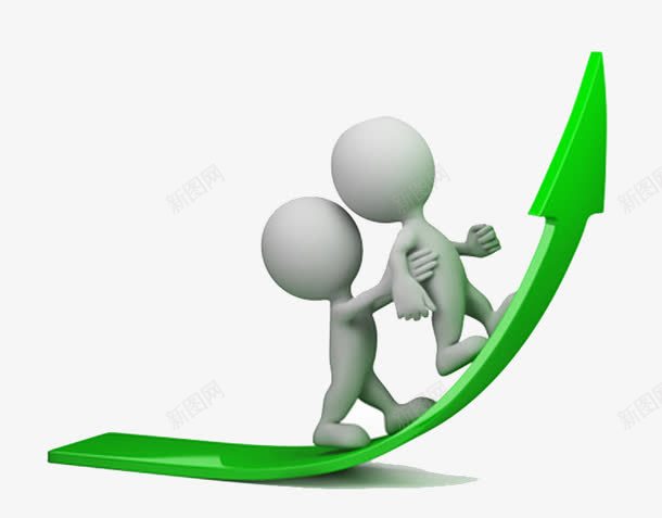 企业员工升职培训png免抠素材_新图网 https://ixintu.com 企业培训 升职 合作 员工介绍 推 绿色箭头