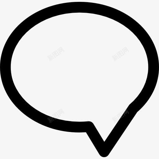 气泡图标png_新图网 https://ixintu.com 气球 界面 留言 聊天 谈话