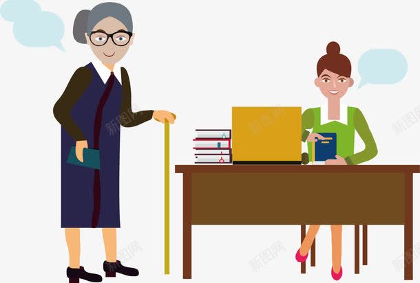助人为乐png免抠素材_新图网 https://ixintu.com 创意文明图案 助人为乐 文明 文明行为 文明行动 矢量文明人物