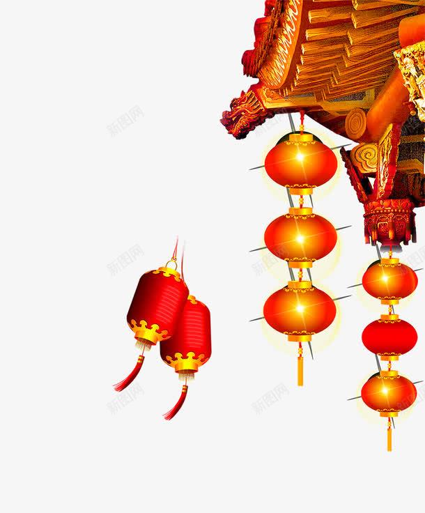 节日红灯笼png免抠素材_新图网 https://ixintu.com 中秋 喜迎国庆 国庆展板 国庆庆典 国庆快乐 国庆献礼 国庆背景 国庆节 新年