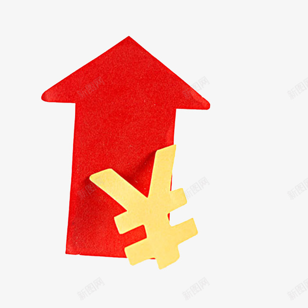 价格上涨png免抠素材_新图网 https://ixintu.com 价格上涨 增长值 涨价 物价上涨 箭头 金钱