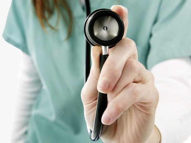 女医生手拿听诊器png免抠素材_新图网 https://ixintu.com 产品实物 保健 健康 医生 医疗 听心率 听诊器 女医生 绿色医袍