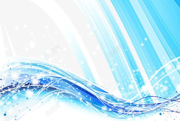 流畅渐变线条曲线条纹背景装饰图png免抠素材_新图网 https://ixintu.com 曲线 条纹背景 流畅质感 淡蓝色 线条 装饰图