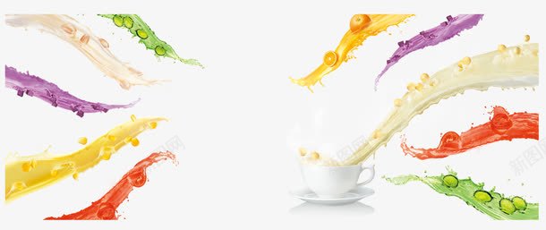 各种果汁以及装豆浆的杯碟png免抠素材_新图网 https://ixintu.com 杯子 橙汁 玉米 番茄 碟子 紫薯 花生 豆浆 黄瓜