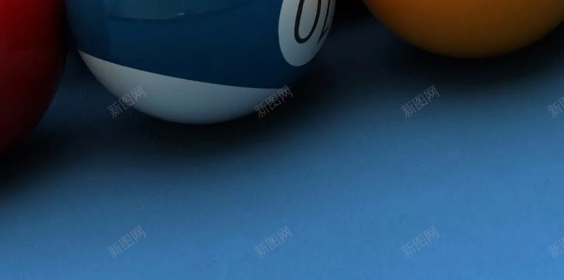 绅士运动美式桌球H5背景jpg_新图网 https://ixintu.com H5背景 台球 彩色 摄影 桌球 绅士 美式 蓝色 运动