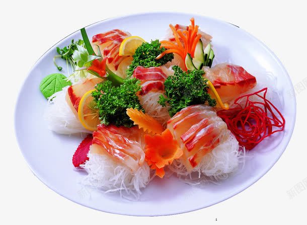 新鲜海鲜png免抠素材_新图网 https://ixintu.com 传统美食 海产品 海味 生猛海鲜 生鱼片 餐饮文化 餐饮美食 高档菜美味 鲜美