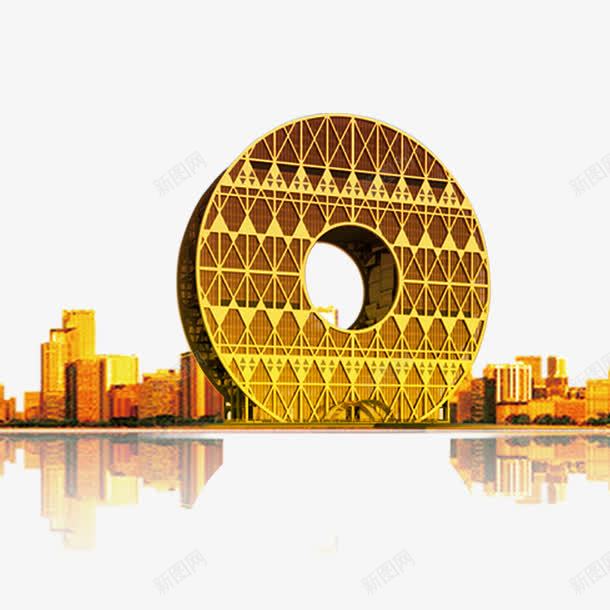 金融png免抠素材_新图网 https://ixintu.com 投资 理财 财富 金色圆体 金融商业 金融投资 金融海报 金融设计