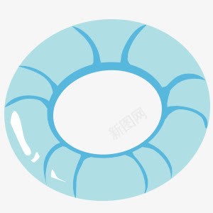 扁平手绘游泳圈png免抠素材_新图网 https://ixintu.com 可爱 夏日 扁平 手绘 清凉 游泳圈 鼠绘