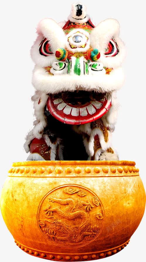 普天同庆舞狮节日气氛png免抠素材_新图网 https://ixintu.com 普天同庆 气氛 舞狮 节日