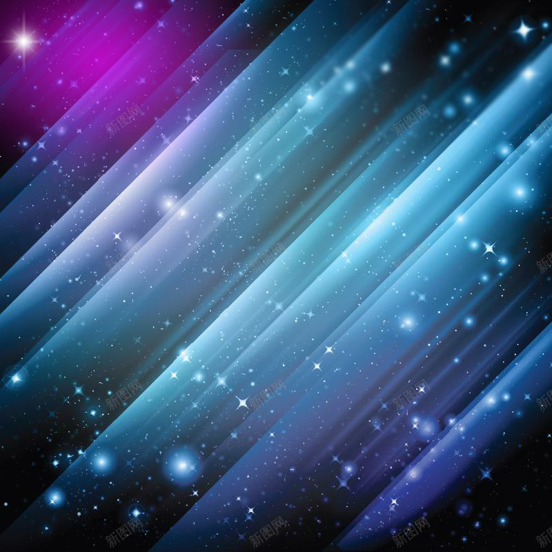 彩色星空主图psd设计背景_新图网 https://ixintu.com 主图 几何 彩色 扁平 渐变