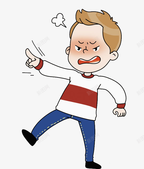 生气的男孩图png免抠素材_新图网 https://ixintu.com 卡通 发怒的 头上冒烟 怒气冲冲 愤怒的 懊恼 插图 生气的 生气的小孩 男孩 脸红的