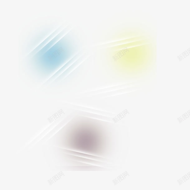 多彩时尚柔和背景透明png免抠素材_新图网 https://ixintu.com 光点 光线框 多彩 时尚 柔和 梦幻特效 炫光