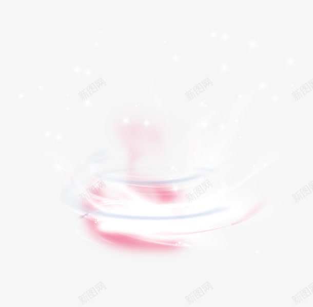 白色炫光png免抠素材_新图网 https://ixintu.com 光圈 光晕 效果元素 炫光 装饰