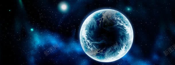 星空地球背景jpg设计背景_新图网 https://ixintu.com 光晕 宇宙 战舰 星云 星球 星球战舰 星空 科幻 银河 飞船