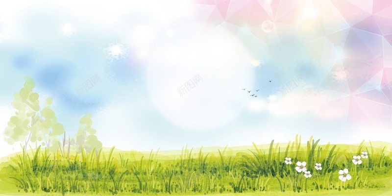 彩色天空印刷背景jpg设计背景_新图网 https://ixintu.com 卡通 天空 彩色 手绘 童趣 背景 背景图 背景素材下载 草地 高清背景模板