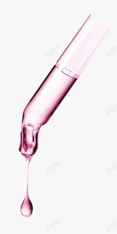 粉色透明滴管png免抠素材_新图网 https://ixintu.com 滴管 粉色 粉色滴管 紫红色滴管 试管 透明滴管