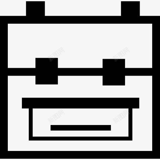 双肩背标图标png_新图网 https://ixintu.com 中学生书包 书包 双肩背包 双肩背包图标 多功能书包 大容量 背包 黑色