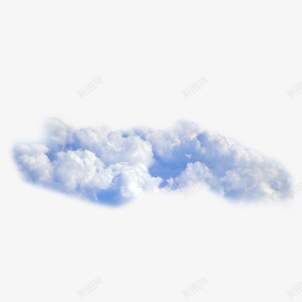 晴空万里png免抠素材_新图网 https://ixintu.com 云层 云彩 小清新 水墨天空 简约