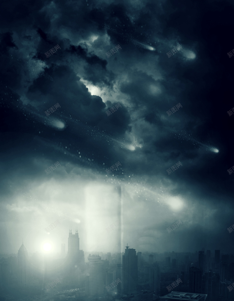 黑色天空城市背景jpg设计背景_新图网 https://ixintu.com 乌云密布 商城促销 城市 壮观 大优惠 店铺 末日 电器 背景素材 自然 震撼 黑云 黑色天空