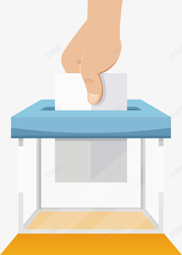 透明的选举投票箱矢量图ai免抠素材_新图网 https://ixintu.com 投票 投票箱 矢量png 选举 选举投票箱 透明箱子 矢量图
