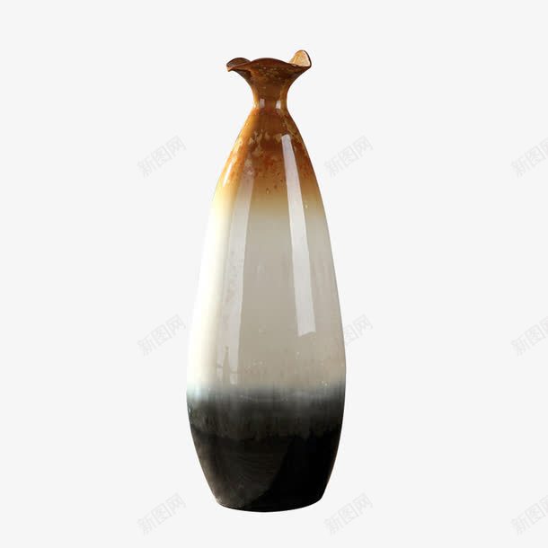 渐变色个花瓶png免抠素材_新图网 https://ixintu.com 北欧家居 桌面摆件 渐变色个花瓶 现代简约 空花瓶 装饰品 陶瓷