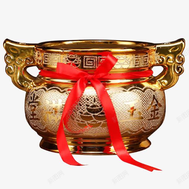 双耳磨砂金香炉png免抠素材_新图网 https://ixintu.com 产品实物 双耳磨砂金香炉 大小号家用香炉 家居装饰 烧香炉子 烧香香炉 祭祀烧香香炉