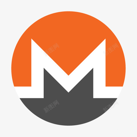 XMR门罗币图标png_新图网 https://ixintu.com XMR 数字货币 虚拟币 门罗币