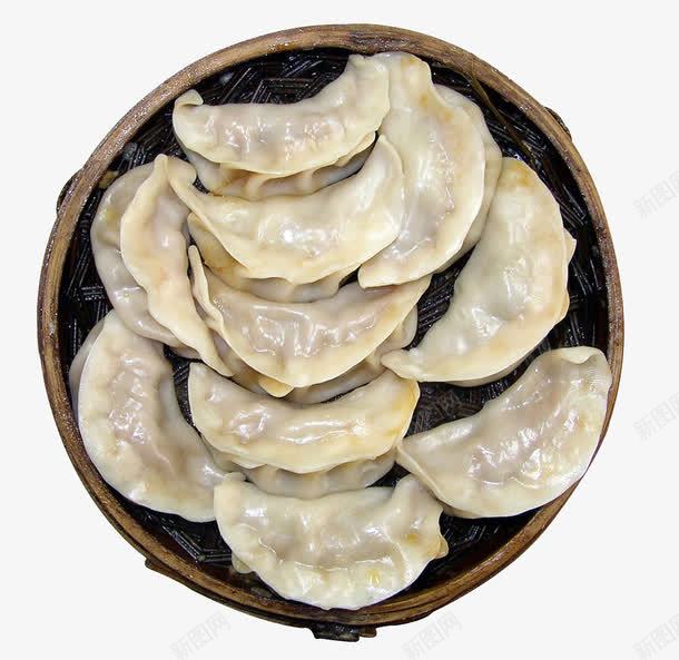 一盘蒸饺png免抠素材_新图网 https://ixintu.com 传统美食 免抠素材 实物 水饺 牛肉蒸饺 蒸饺 面食 饺子