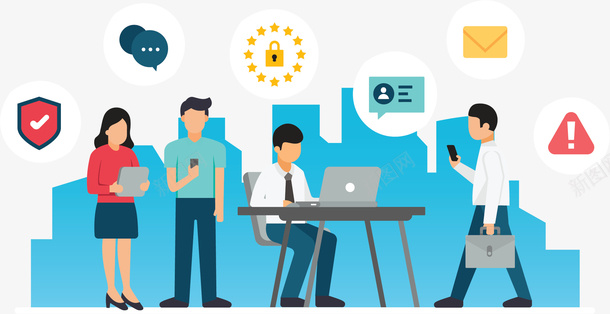 人物科技互联网行业图标png_新图网 https://ixintu.com 上班 互联网行业 互联网行业logo 互联网行业宣传册 互联网行业背景 办公 科技互联网行业 移动互联网行业