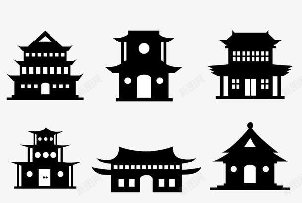 卡通日式寺庙png免抠素材_新图网 https://ixintu.com 卡通庙 名胜古迹 圆形 夫子庙 寺庙 彩色 文化 景点